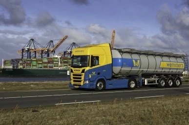 Wemmers talks to Bunge Loders Croklaan