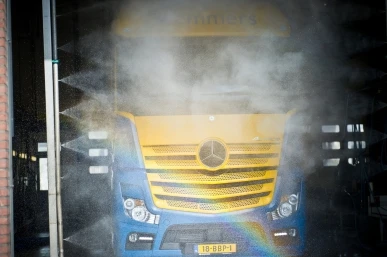 CO2-reductie at Cleaning Zaandam