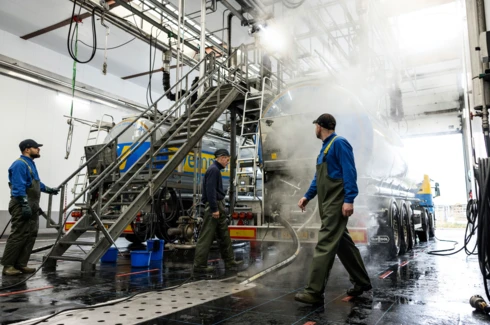 Cleaningteams garanderen het schoonste resultaat