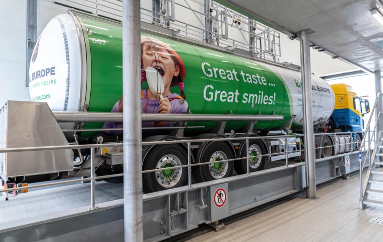 Fuji Oil Europe Wemmers Tanktransport